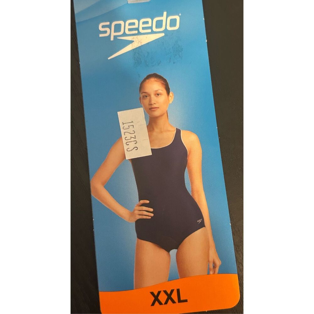 Speedo Swimsuit Size XXL